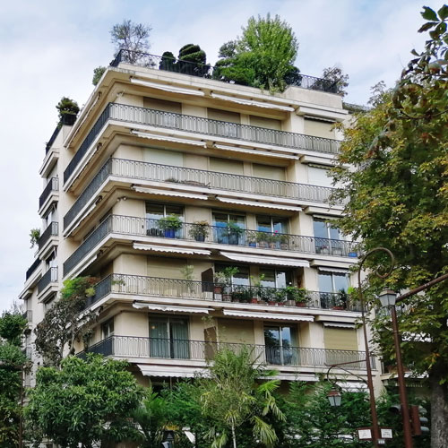 Immeubles <br>d'Habitation